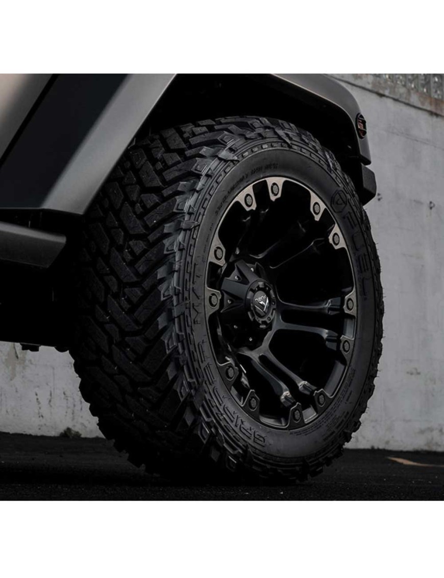 Felga aluminiowa D560 Vapor Matte Black Fuel - ujęcie 4