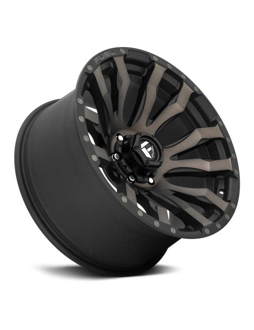 Felga aluminiowa D674 Blitz Matte Black/Double Dark Tint Fuel - ujęcie 3