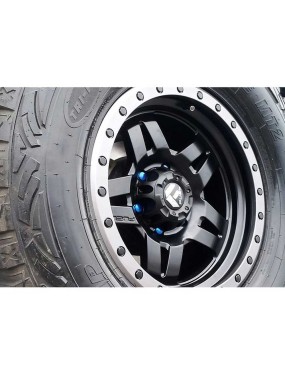 Felga aluminiowa D557 Anza Matte Black/Gunmetal Ring Fuel - ujęcie 4