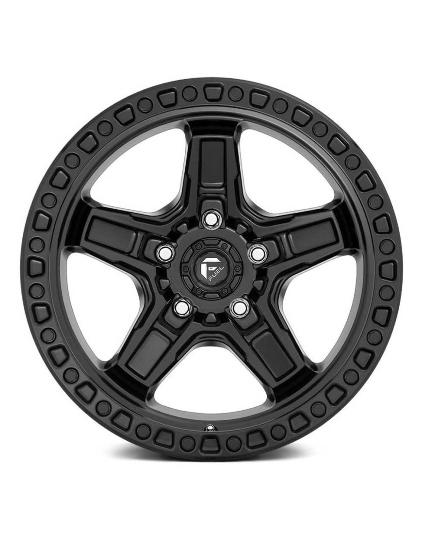 Felga aluminiowa D697 Kicker Matte Black Fuel - ujęcie 2