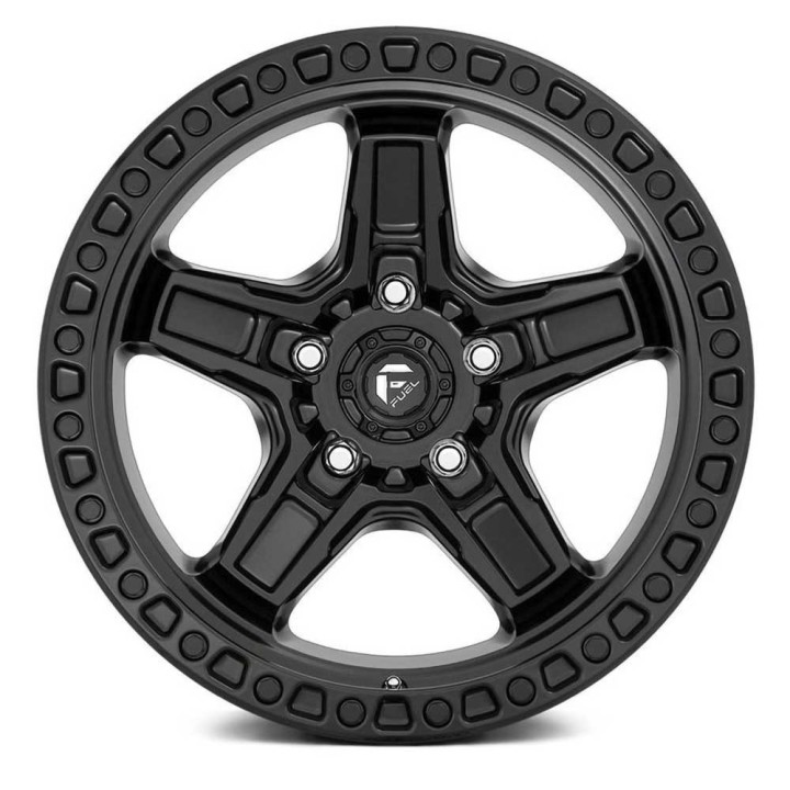 Felga aluminiowa D697 Kicker Matte Black Fuel - ujęcie 2