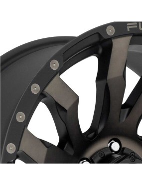 Felga aluminiowa D674 Blitz Matte Black/Double Dark Tint Fuel - ujęcie 4