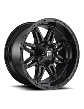 Felga aluminiowa D625 Hostage Gloss Black Fuel