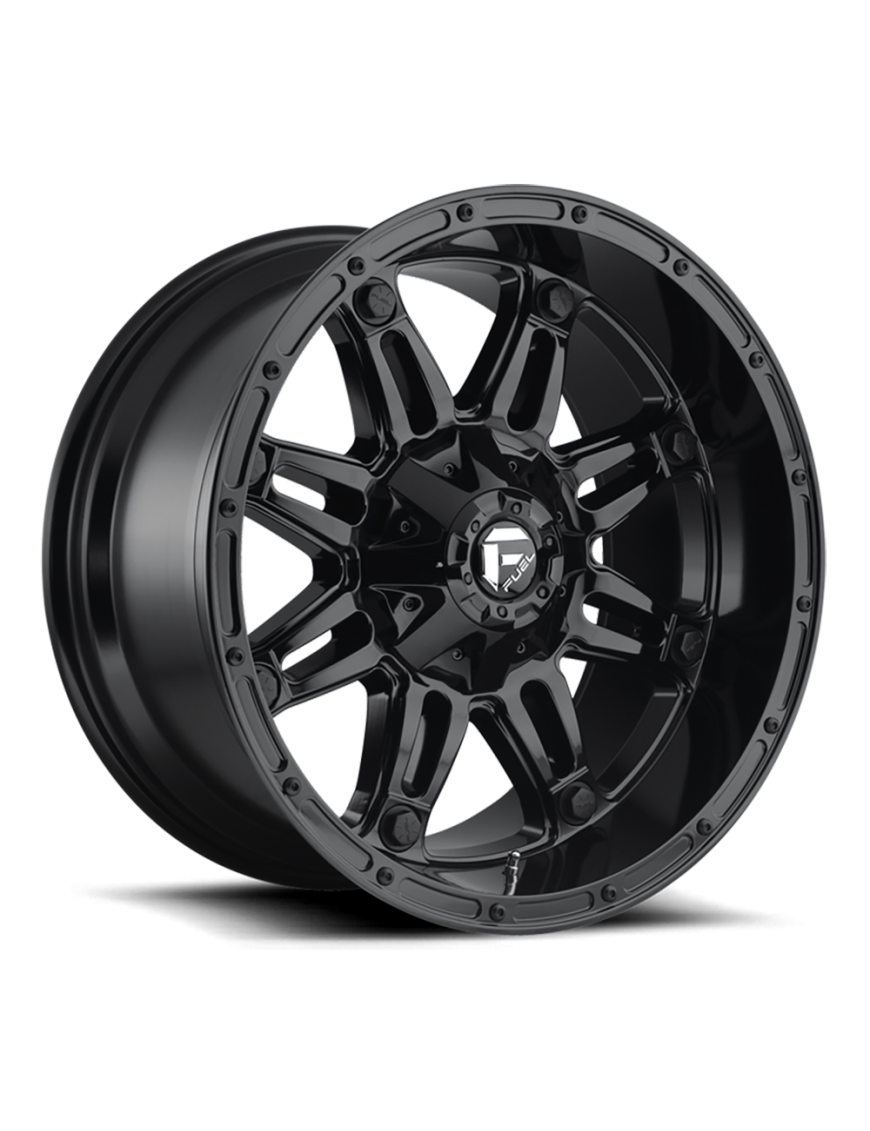 Felga aluminiowa D625 Hostage Gloss Black Fuel