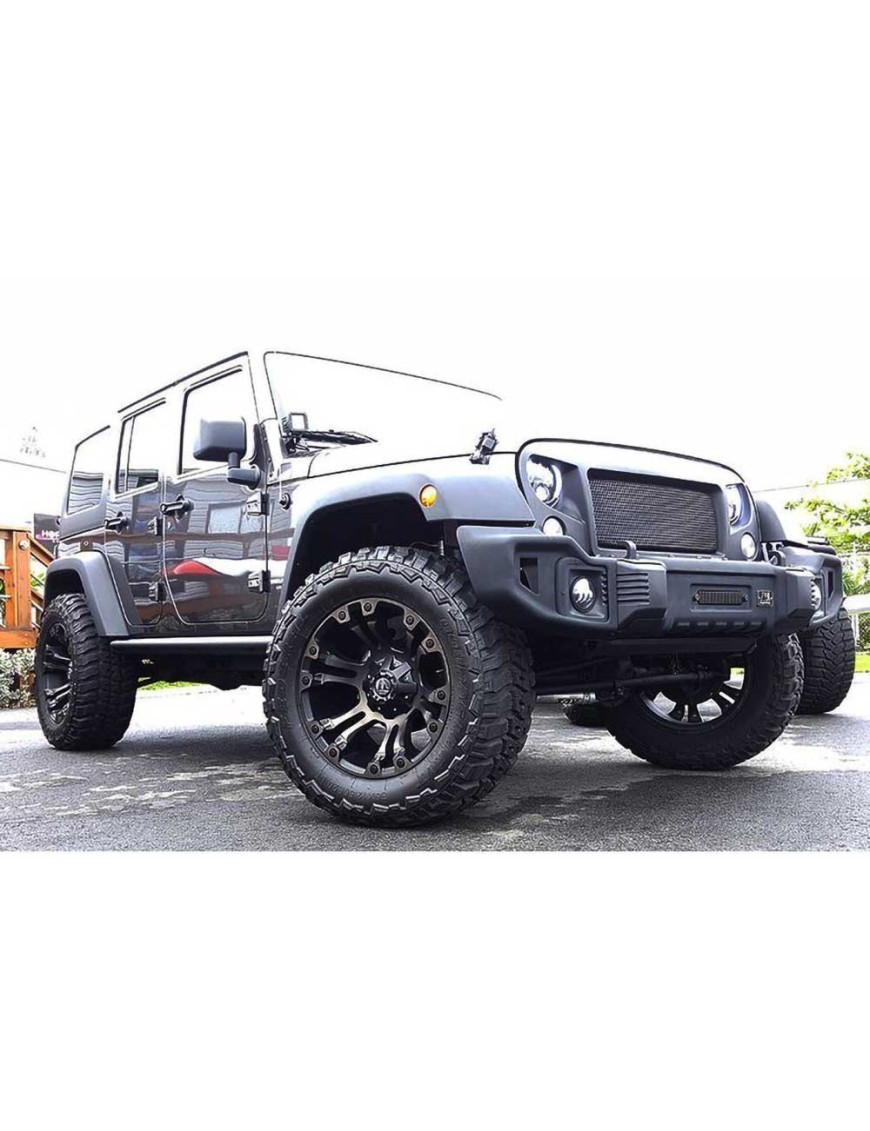 Felga aluminiowa D569 Vapor Matte Black/Double Dark Tint Fuel - ujęcie 6
