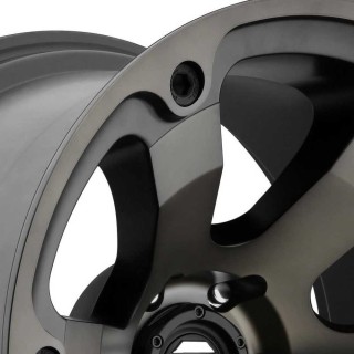 Felga aluminiowa D564 Beast Matte Black/Double Dark tint Fuel - ujęcie 2
