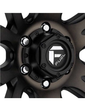Felga aluminiowa D674 Blitz Matte Black/Double Dark Tint Fuel - ujęcie 5
