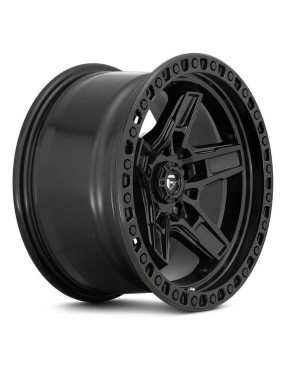 Felga aluminiowa D697 Kicker Matte Black Fuel - ujęcie 3