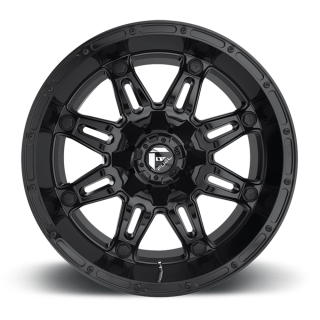 Felga aluminiowa D625 Hostage Gloss Black Fuel - ujęcie 2