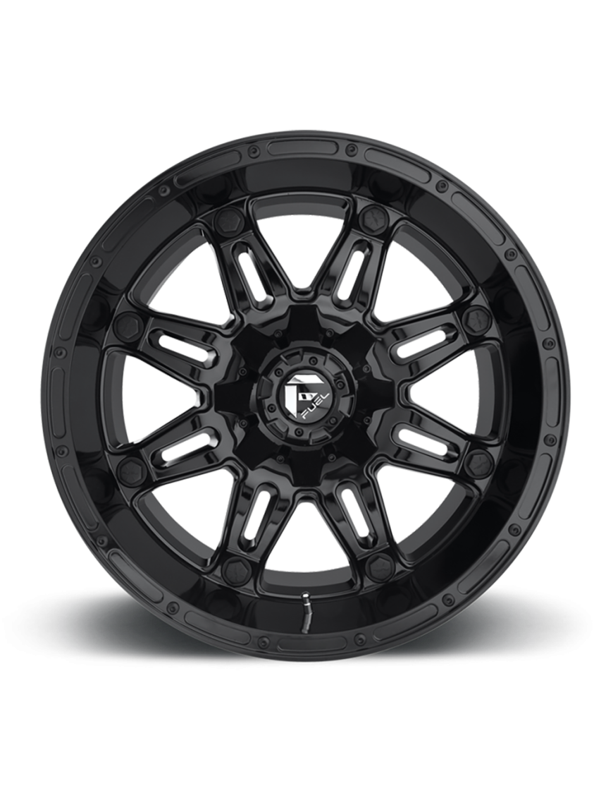 Felga aluminiowa D625 Hostage Gloss Black Fuel - ujęcie 2