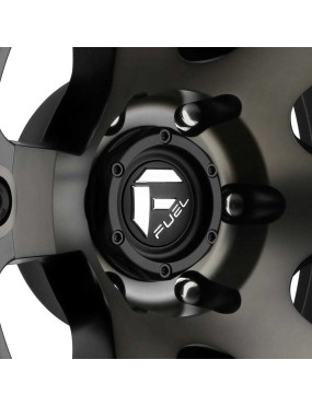 Felga aluminiowa D564 Beast Matte Black/Double Dark tint Fuel - ujęcie 3