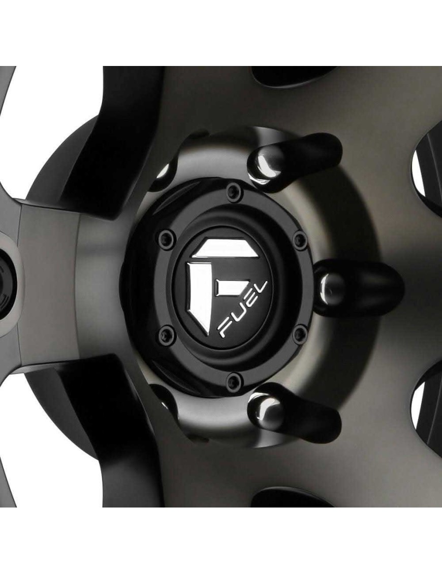 Felga aluminiowa D564 Beast Matte Black/Double Dark tint Fuel - ujęcie 3