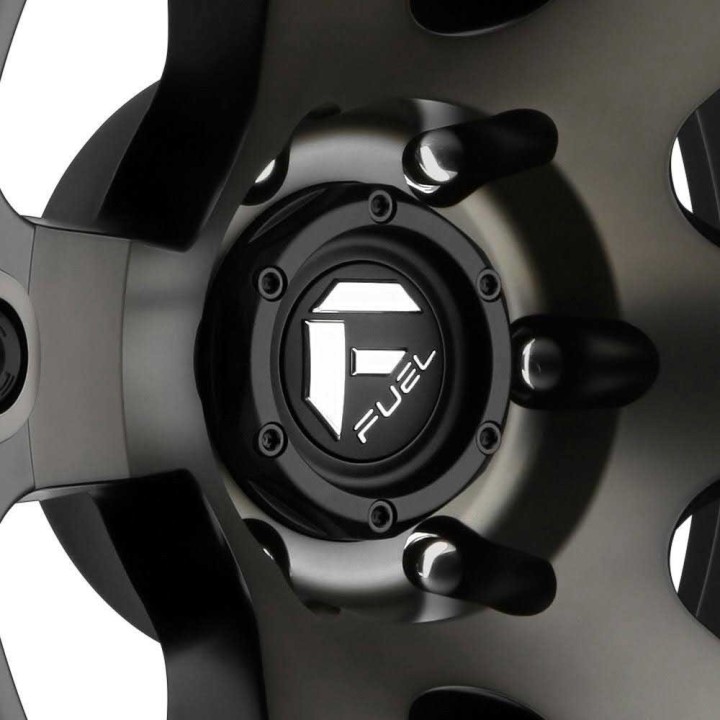Felga aluminiowa D564 Beast Matte Black/Double Dark tint Fuel - ujęcie 3