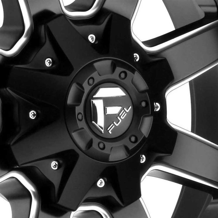 Felga aluminiowa D538 Maverick Matte Black Milled Fuel - ujęcie 3