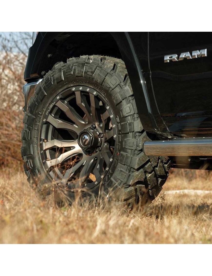 Felga aluminiowa D674 Blitz Matte Black/Double Dark Tint Fuel - ujęcie 6