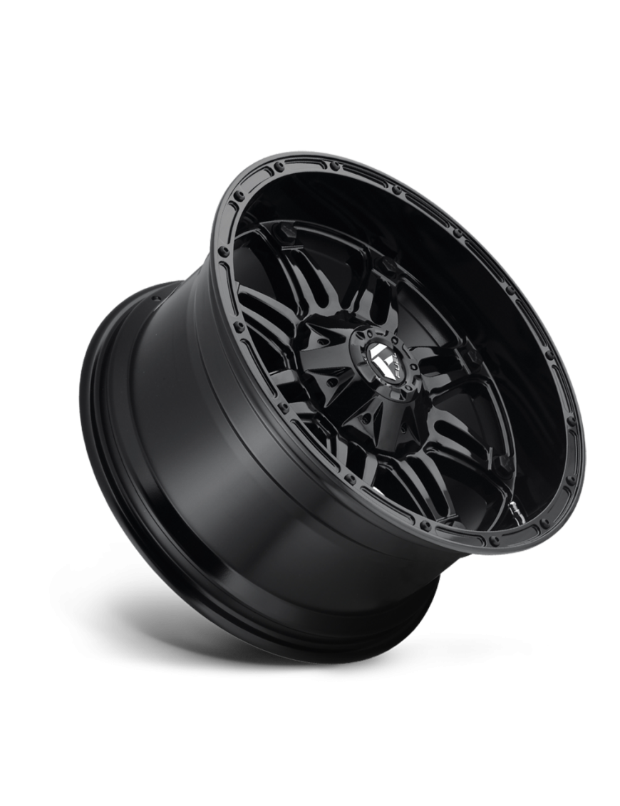 Felga aluminiowa D625 Hostage Gloss Black Fuel - ujęcie 3
