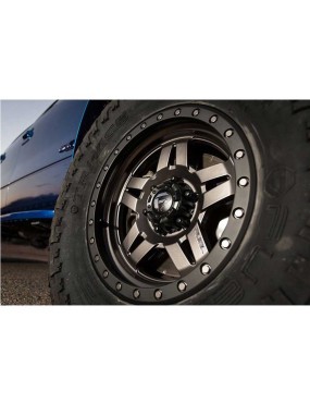 Felga aluminiowa D558 Anza Matte Gunmetal/Black Bead Ring Fuel - ujęcie 4