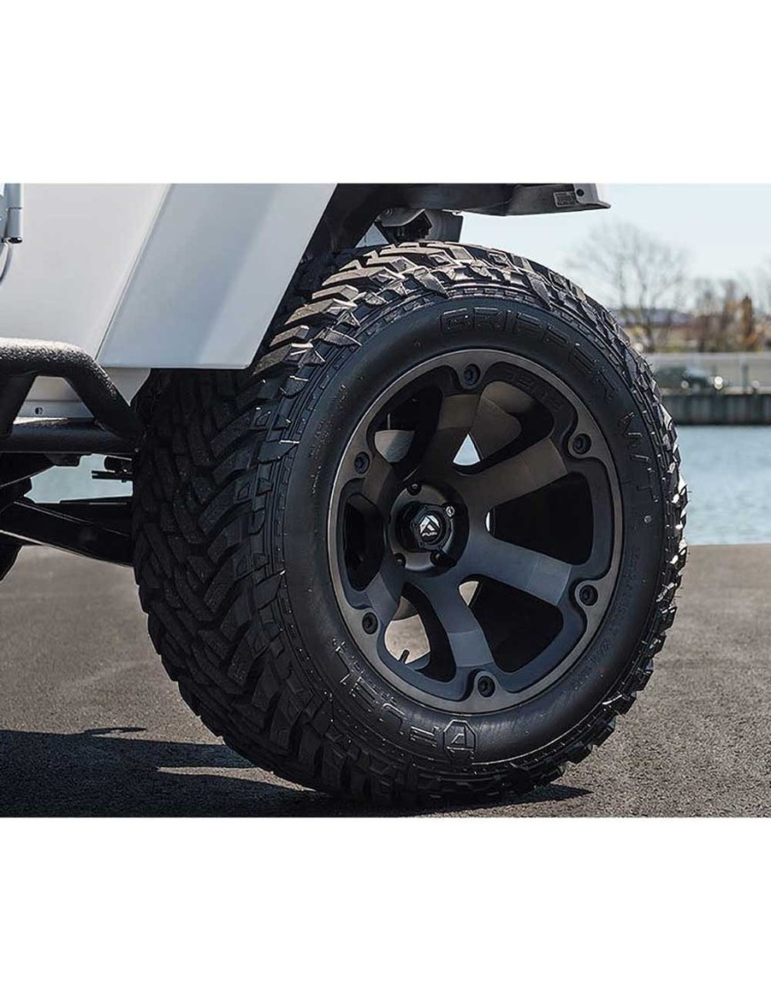 Felga aluminiowa D564 Beast Matte Black/Double Dark tint Fuel - ujęcie 4