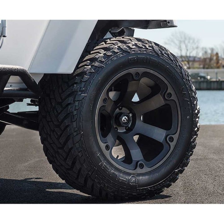 Felga aluminiowa D564 Beast Matte Black/Double Dark tint Fuel - ujęcie 4