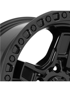 Felga aluminiowa D697 Kicker Matte Black Fuel - ujęcie 5