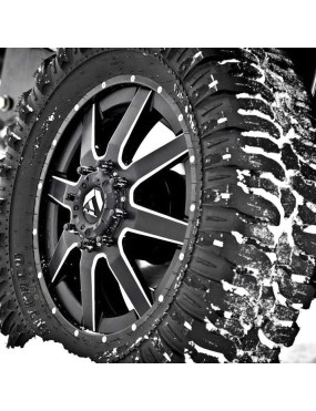 Felga aluminiowa D538 Maverick Matte Black Milled Fuel - ujęcie 4