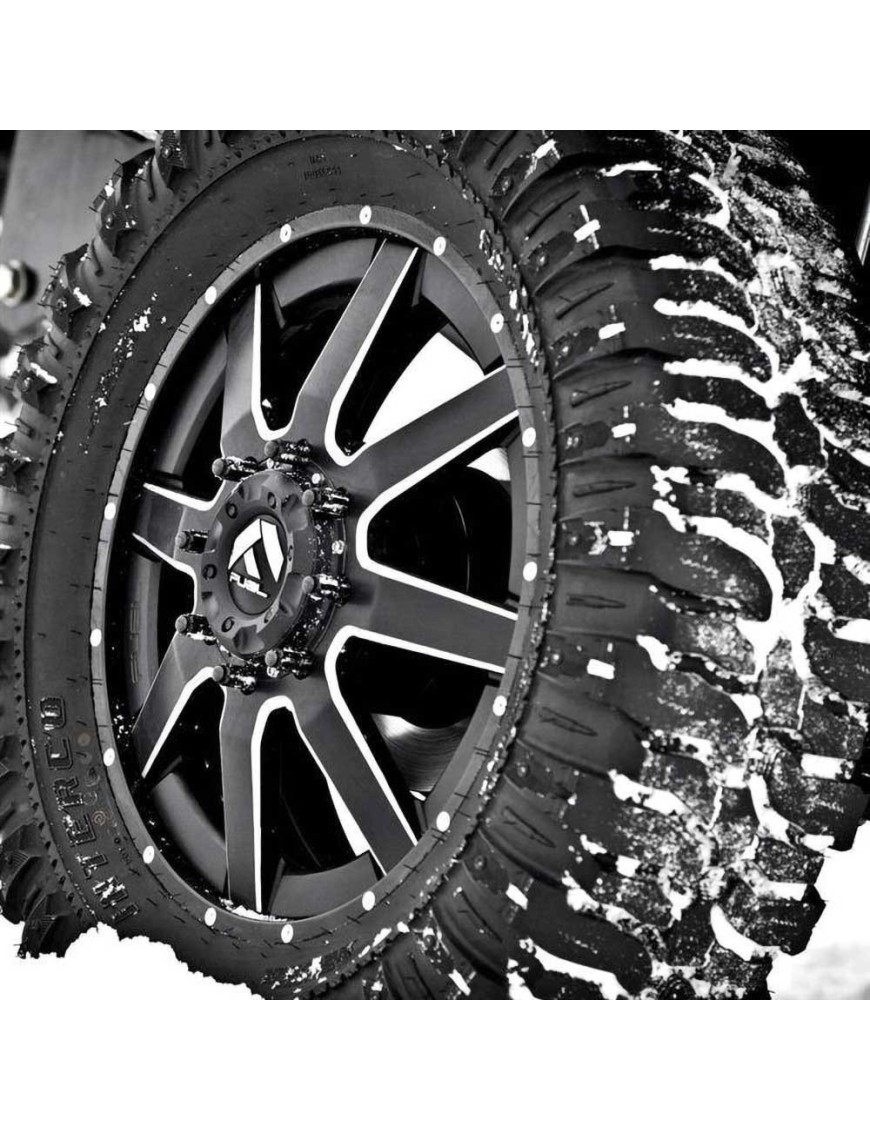 Felga aluminiowa D538 Maverick Matte Black Milled Fuel - ujęcie 4