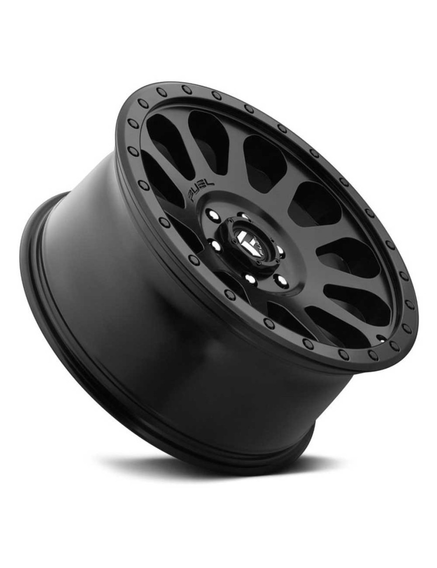 Felga aluminiowa D579 Vector Matte Black Fuel - ujęcie 2