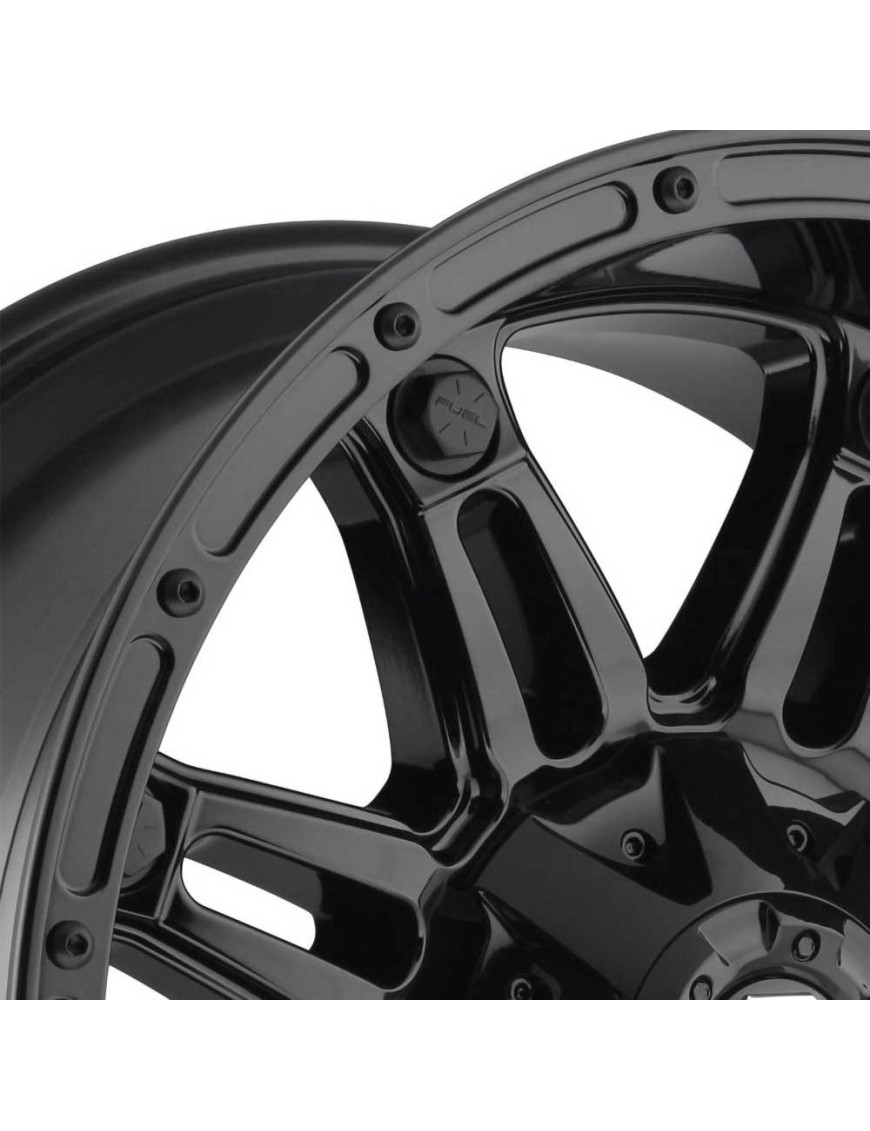 Felga aluminiowa D625 Hostage Gloss Black Fuel - ujęcie 4