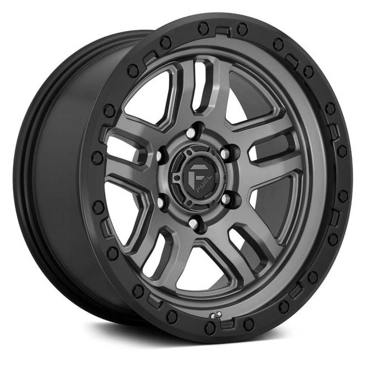 Felga aluminiowa D701 Ammo Matte Gunmetal/Black Bead Ring Fuel