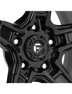 Felga aluminiowa D697 Kicker Matte Black Fuel - ujęcie 6