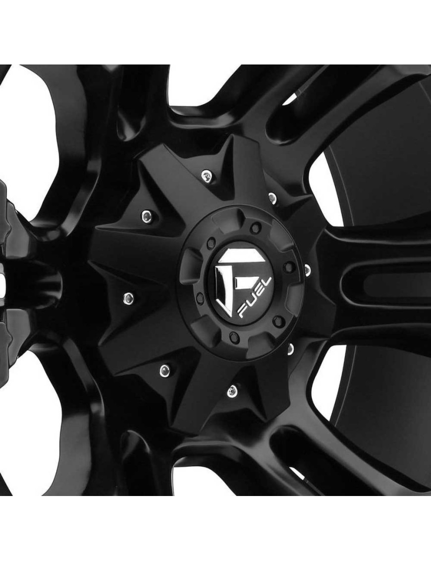 Felga aluminiowa D560 Vapor Matte Black Fuel - ujęcie 3