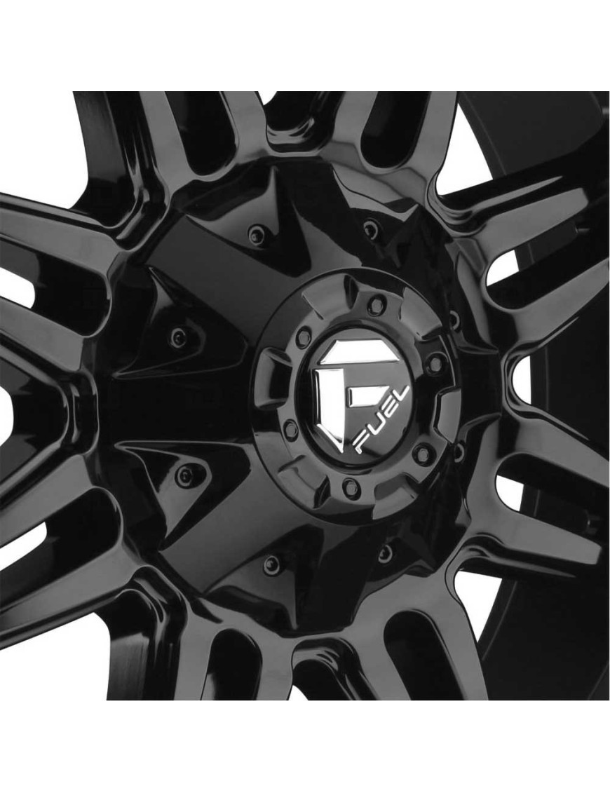 Felga aluminiowa D625 Hostage Gloss Black Fuel - ujęcie 5