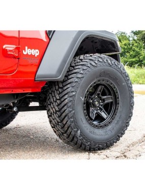 Felga aluminiowa D697 Kicker Matte Black Fuel - ujęcie 7