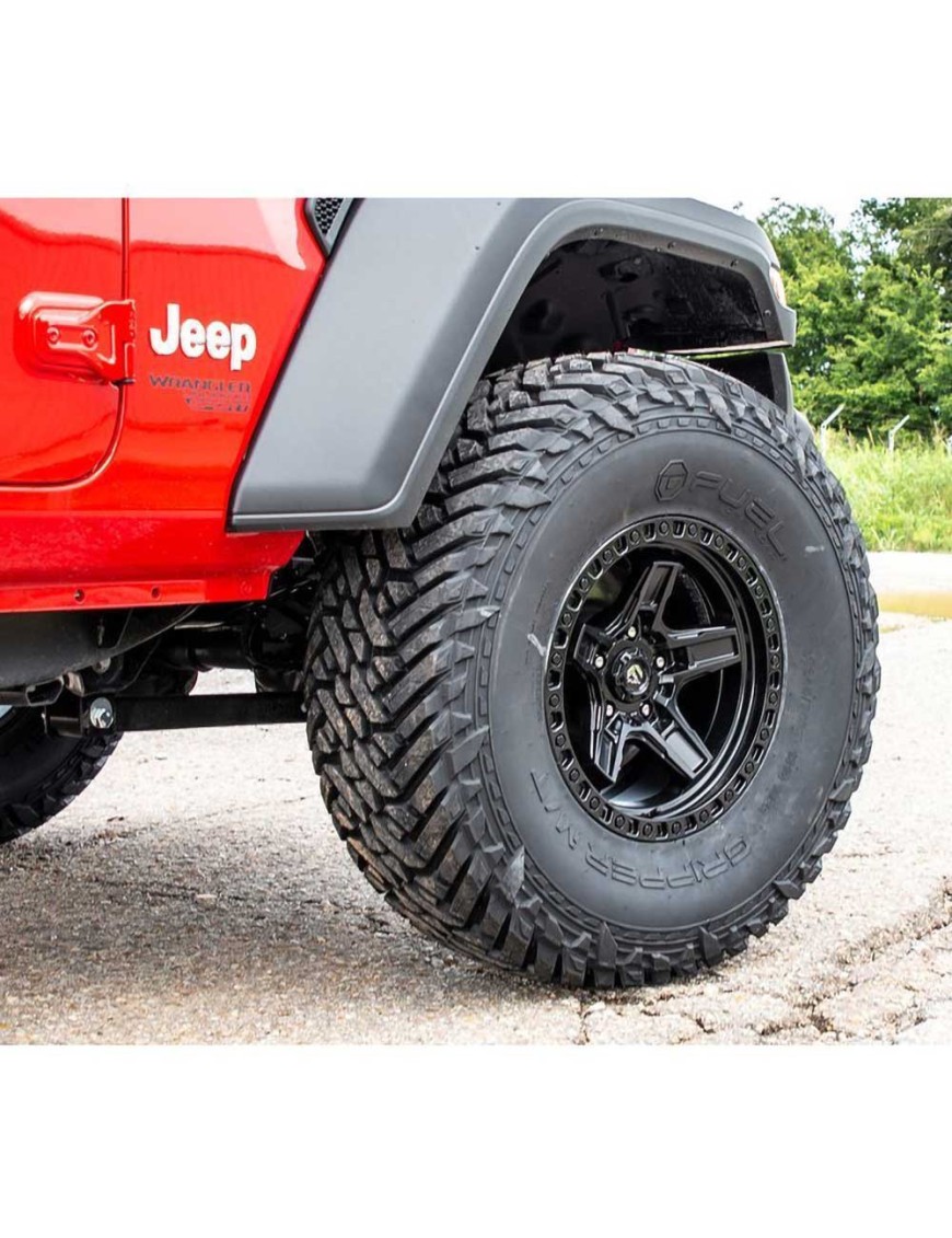 Felga aluminiowa D697 Kicker Matte Black Fuel - ujęcie 7