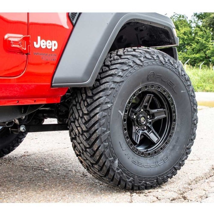 Felga aluminiowa D697 Kicker Matte Black Fuel - ujęcie 7