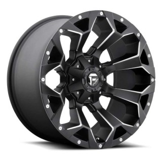Felga aluminiowa D546 Assault Matte Black Milled Fuel
