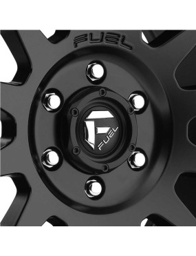 Felga aluminiowa D579 Vector Matte Black Fuel - ujęcie 4