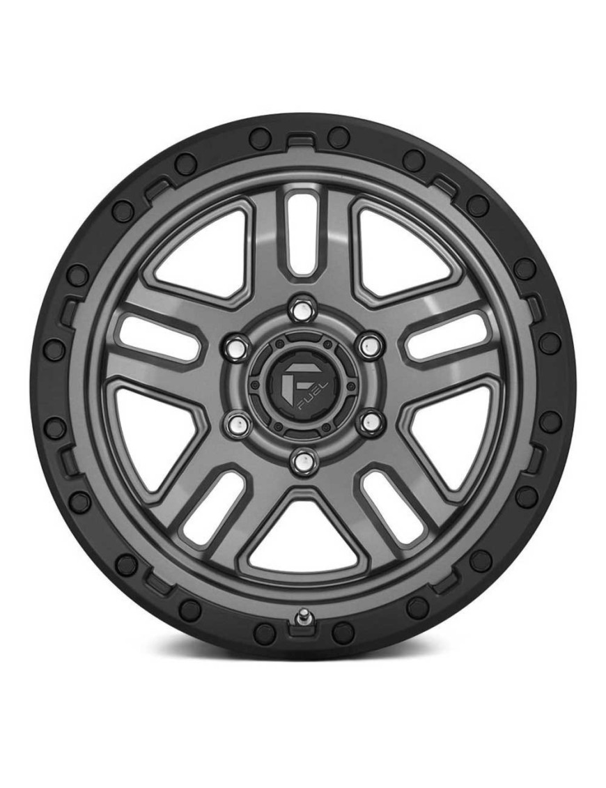 Felga aluminiowa D701 Ammo Matte Gunmetal/Black Bead Ring Fuel - ujęcie 2