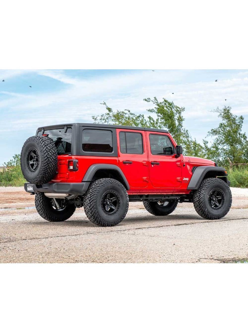 Felga aluminiowa D697 Kicker Matte Black Fuel - ujęcie 8