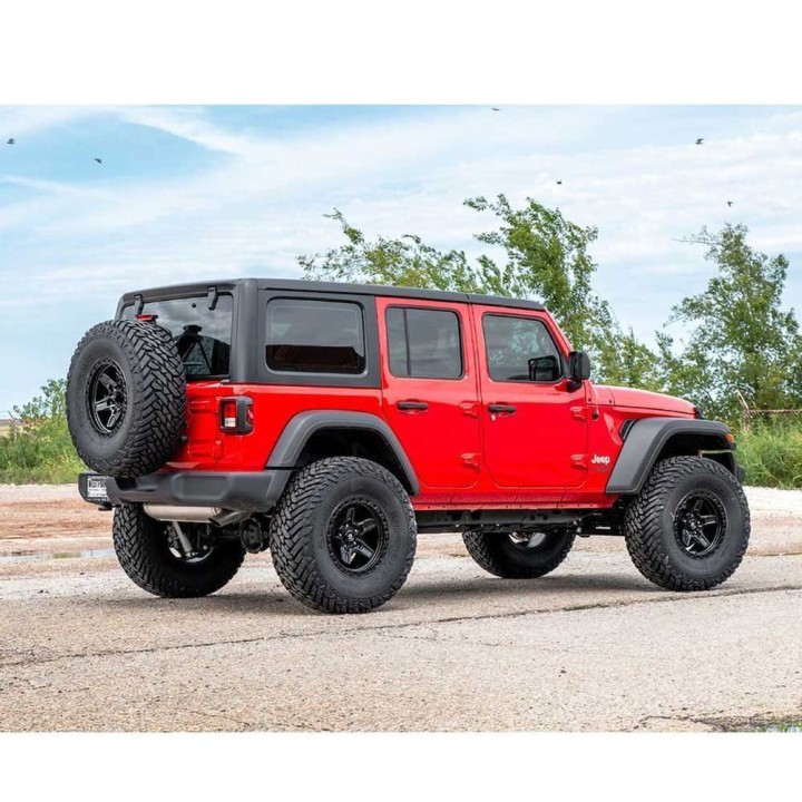 Felga aluminiowa D697 Kicker Matte Black Fuel - ujęcie 8