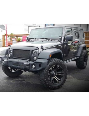 Felga aluminiowa D569 Vapor Matte Black/Double Dark Tint Fuel - ujęcie 4