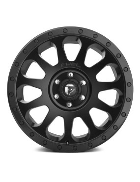 Felga aluminiowa D579 Vector Matte Black Fuel - ujęcie 5