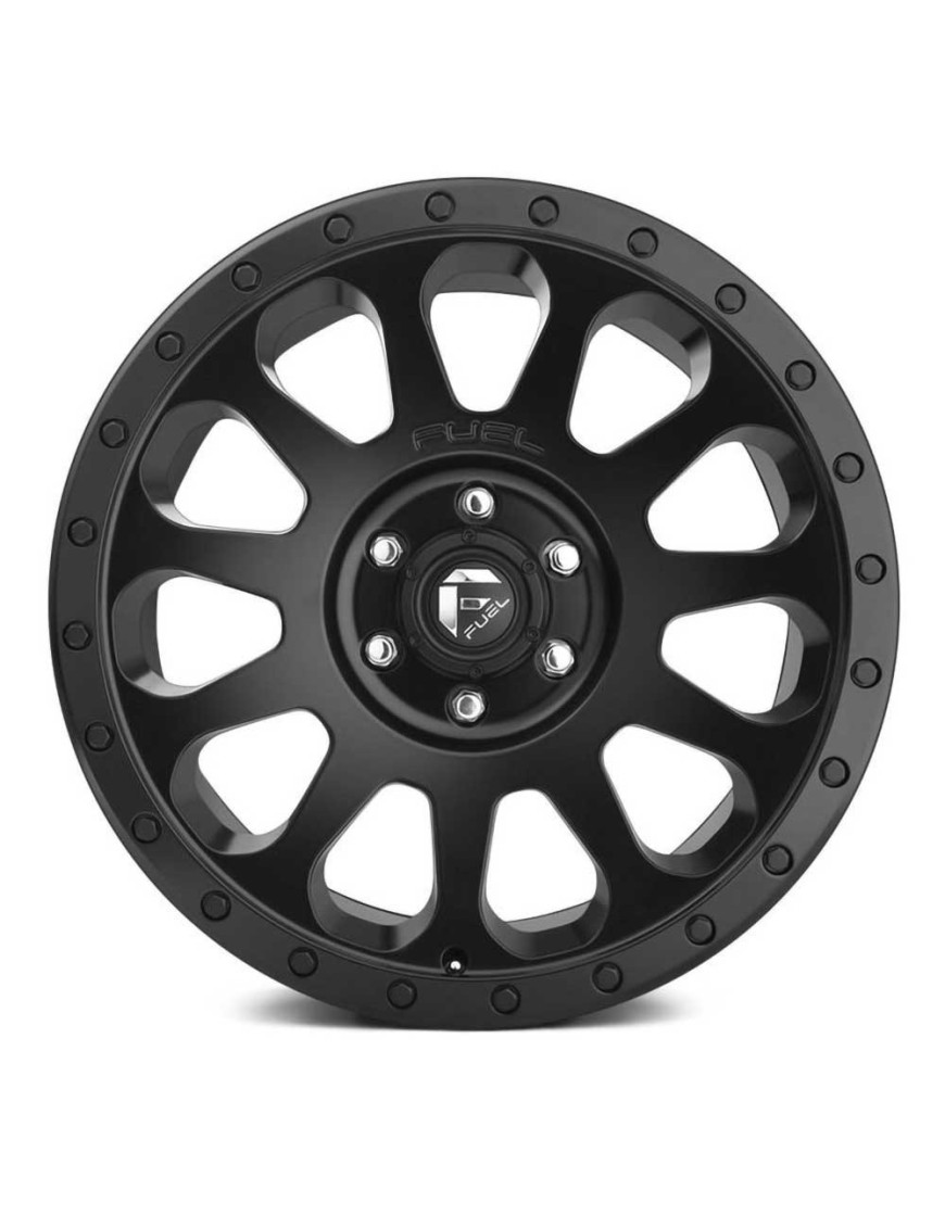 Felga aluminiowa D579 Vector Matte Black Fuel - ujęcie 5