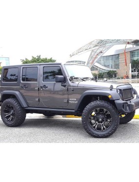 Felga aluminiowa D569 Vapor Matte Black/Double Dark Tint Fuel - ujęcie 5