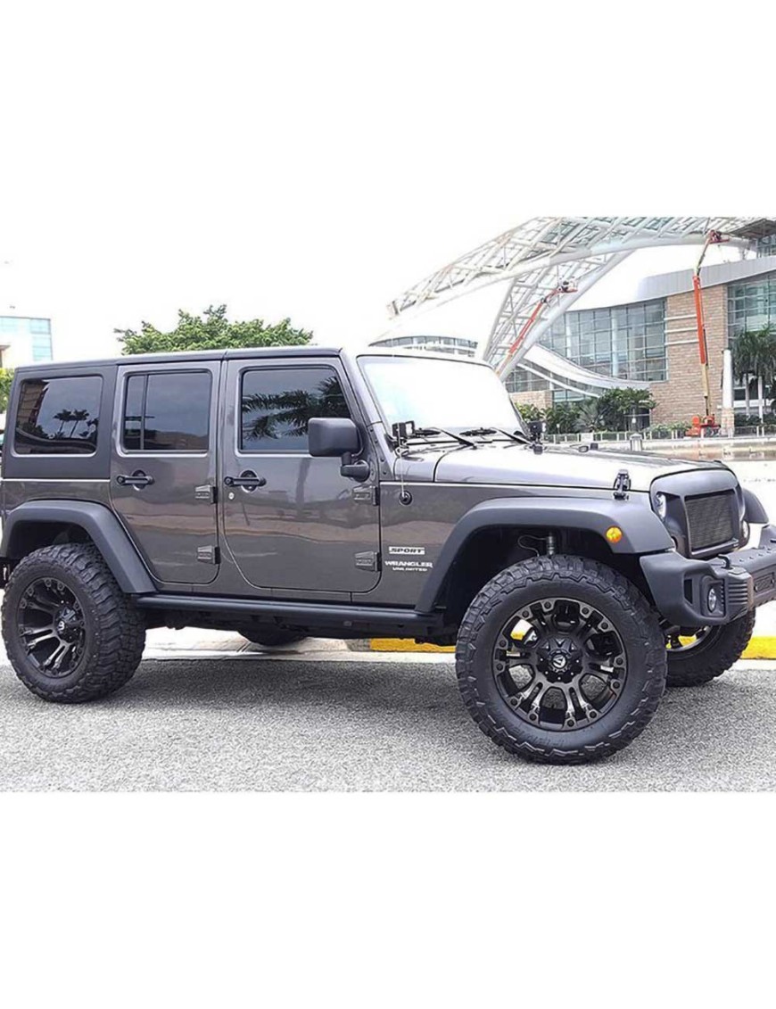 Felga aluminiowa D569 Vapor Matte Black/Double Dark Tint Fuel - ujęcie 5