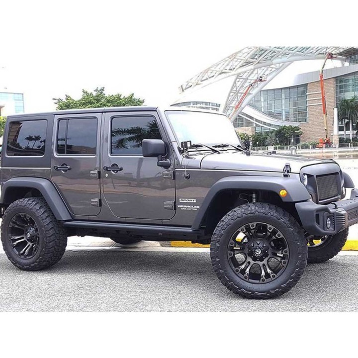 Felga aluminiowa D569 Vapor Matte Black/Double Dark Tint Fuel - ujęcie 5