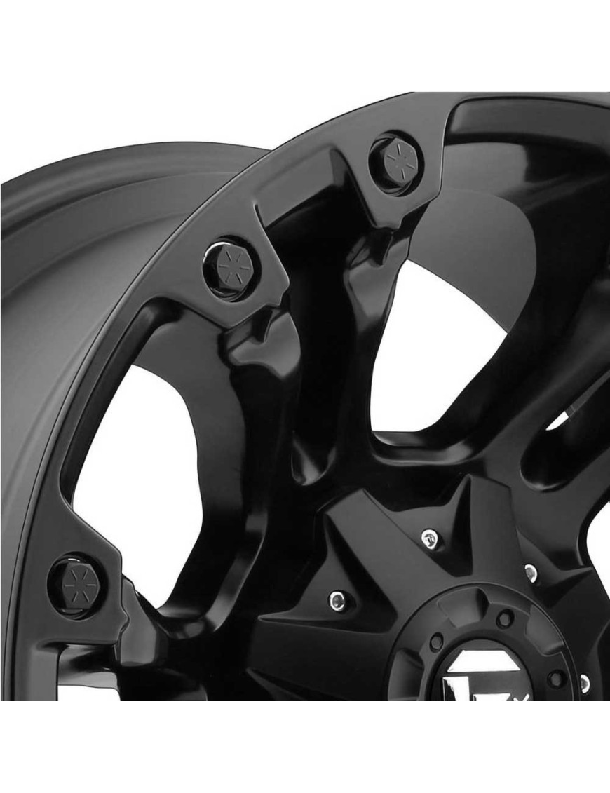 Felga aluminiowa D560 Vapor Matte Black Fuel - ujęcie 2