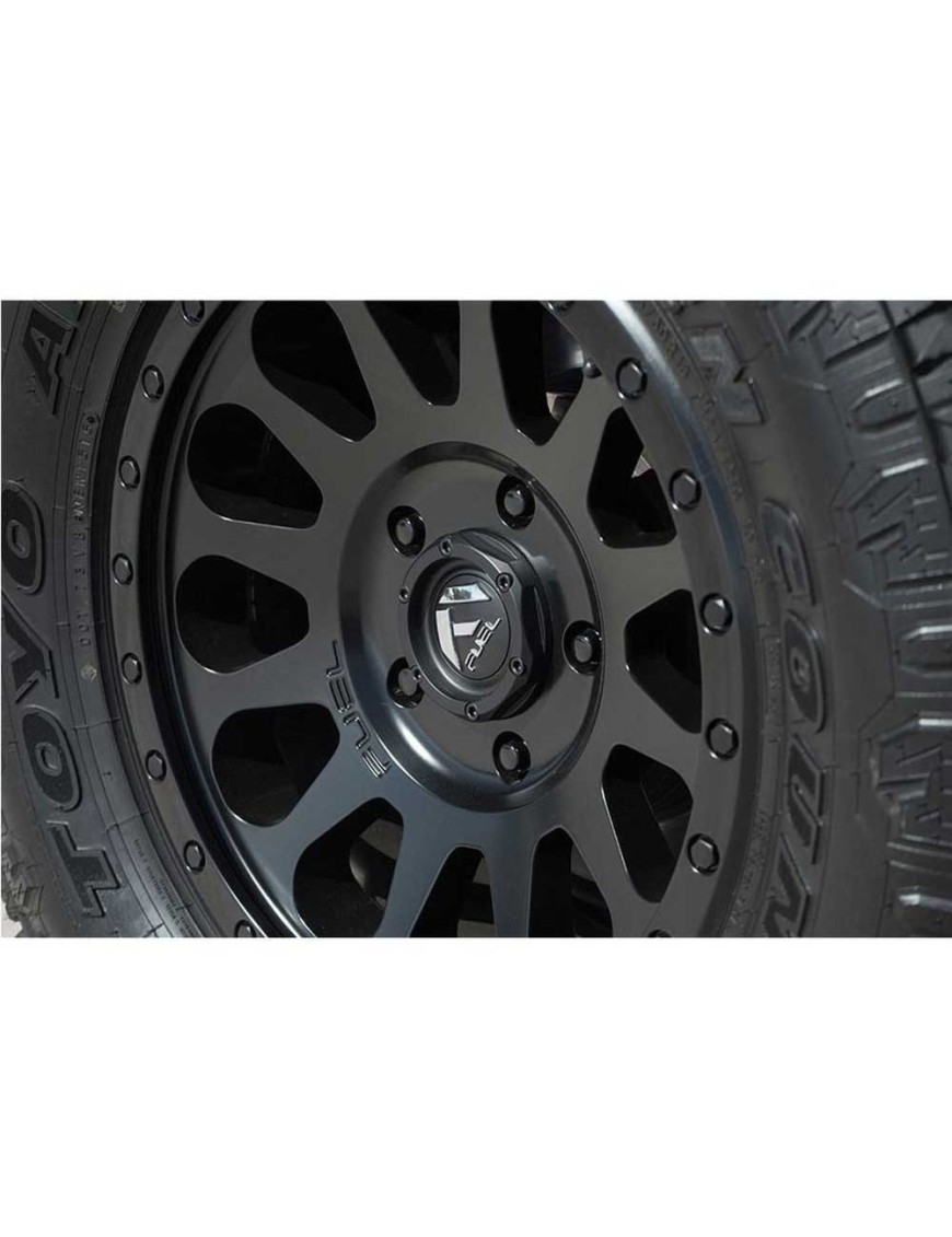 Felga aluminiowa D579 Vector Matte Black Fuel - ujęcie 6