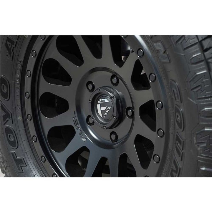 Felga aluminiowa D579 Vector Matte Black Fuel - ujęcie 6