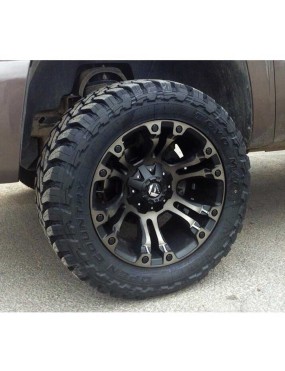 Felga aluminiowa D569 Vapor Matte Black/Double Dark Tint Fuel - ujęcie 6